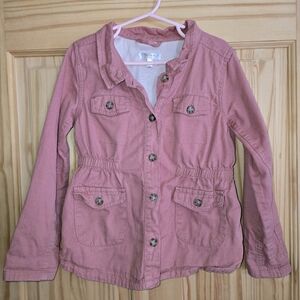 Kids Pink Jacket